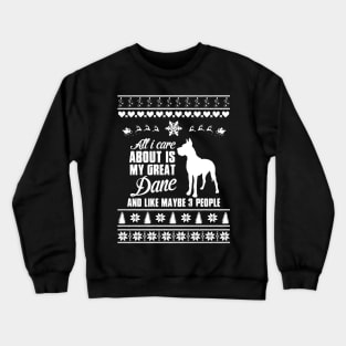 Merry Christmas DANE Crewneck Sweatshirt